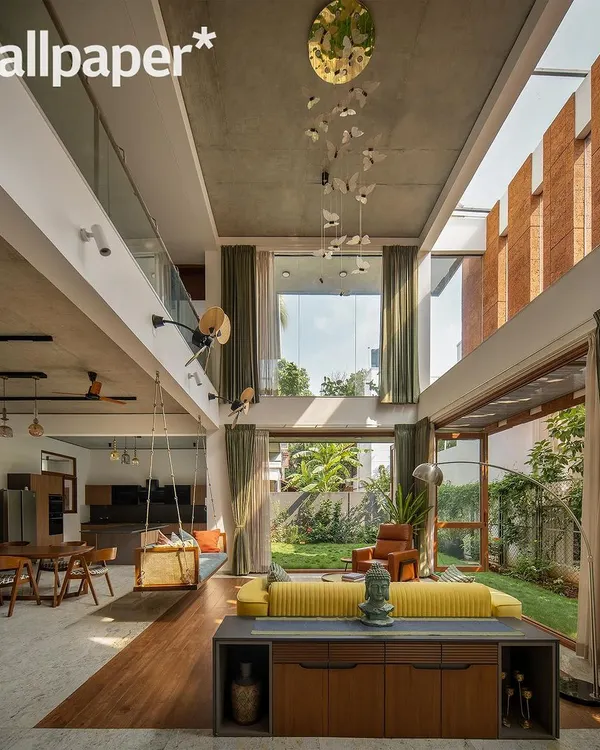 I was incredibly proud to see "House of Greens" featured in the international publication Wallpaper*. The article highlighted it as a nature-filled residence responding to Bangalore's "Garden City" identity.