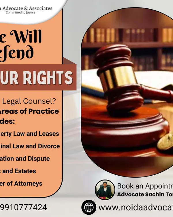 I will defend your rights. My areas of practice include property law, criminal law, divorce, and litigation. If you need legal counsel, I am here to represent your interests.