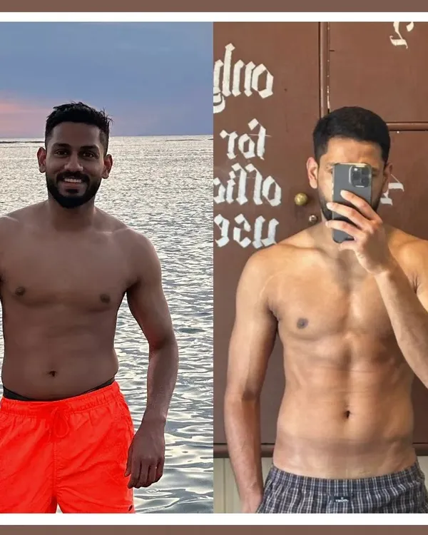 This is what real progress looks like. This member dropped 5% body fat through our individualized hypertrophy and nutrition plans. With round the clock accountability and my guidance, he achieved a transformation that was both physical and mental.
