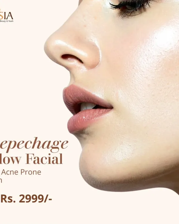 I believe great skincare should be accessible. That's why I offer a range of advanced treatments at special prices, like this Repechage Glow Facial for acne-prone skin, which delivers luxury results without the heavy price tag.