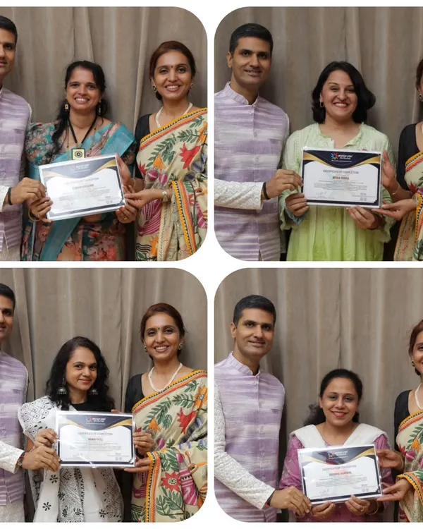 Congratulations to the graduates of our 10th Batch of the Sthira Sukham Asanam Course. We wish these newly certified teachers all the best in spreading the healing energies of a functional yoga practice.