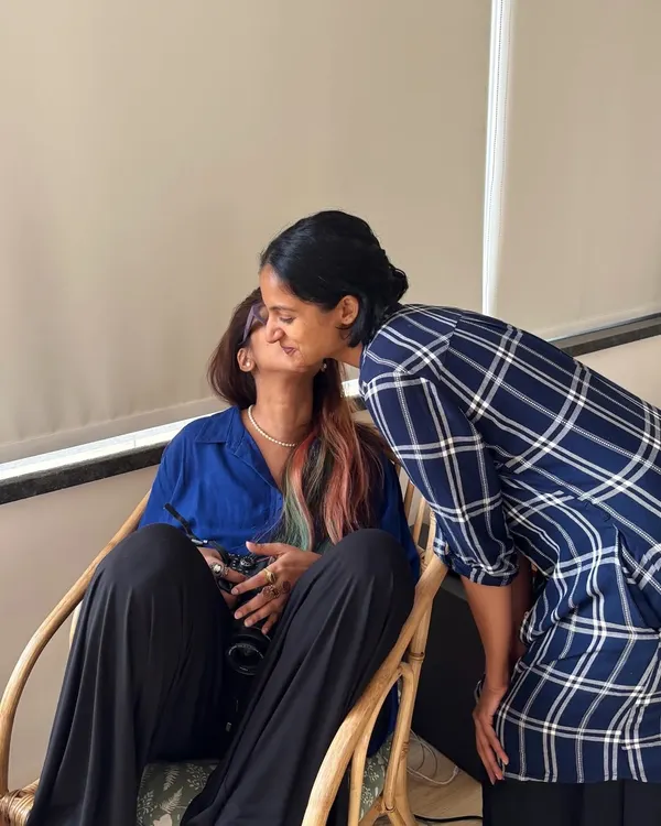 A heartfelt moment with one of my students. Mentoring is a soul changing experience for me, built on trust, support, and a shared love for dance.