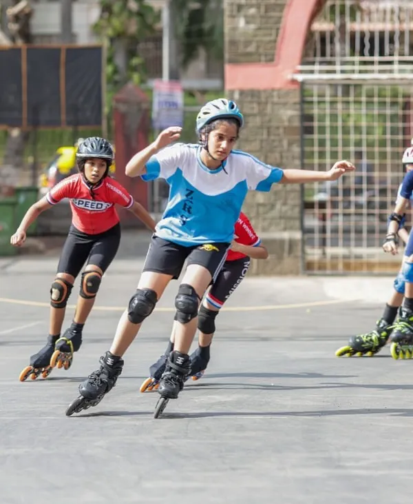 This is what it's all about. The focus, the determination, and the spirit of competition as our skaters push their limits during the 5th Open Mumbai Skating Championship.