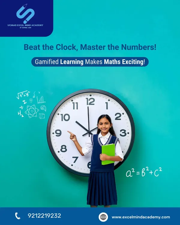 Beat the clock, master the numbers! Our gamified learning approach makes Maths exciting and turns screen time into productive skill-building time.
