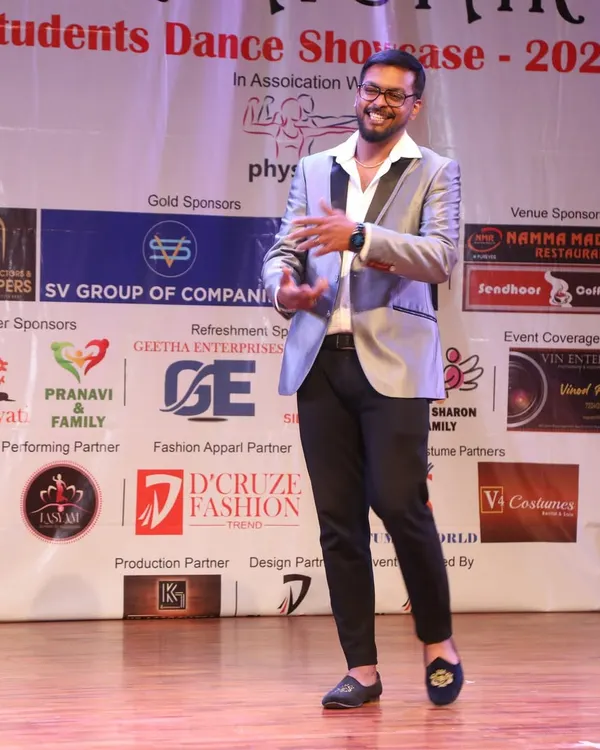 This is me, Alvin Bruno, on stage during our annual student showcase. I love hosting these events because they give every student a chance to shine and experience the thrill of a live performance, a core part of our teaching philosophy.