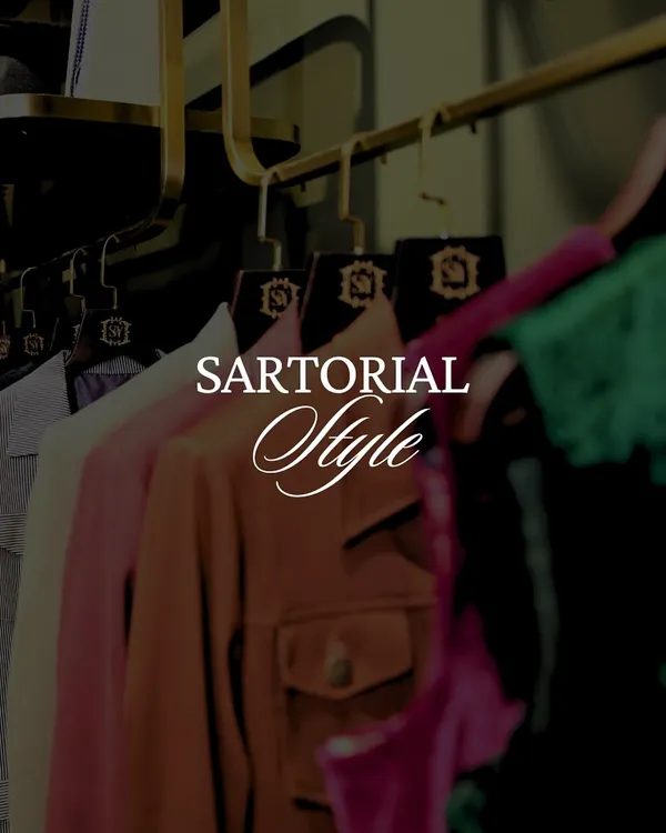 Sartorial style is not about chasing trends, it is about setting your own. This image captures the essence of our collection, a blend of colors and textures for the modern man.