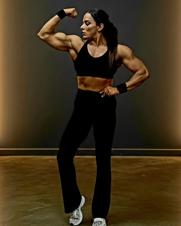 This is the strength and definition I work for every single day. My nutrition coaching is designed to help you build a physique you are proud of, with a focus on muscle development and peak conditioning.