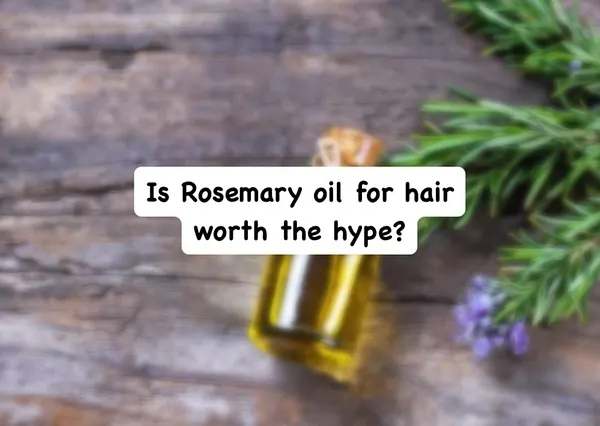 Is Rosemary oil for hair worth the hype? Let's look at the science behind this popular natural ingredient and its role in hair care.