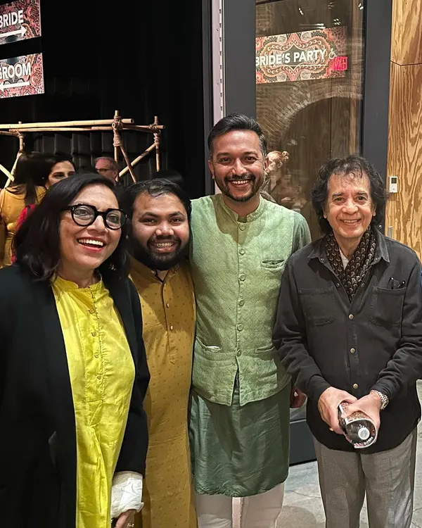 I miss you deeply, Ustad Ji. Your presence, your music, and your spirit continue to shape my life and my music in ways words can never fully express. Not a day goes by without your music echoing in my heart.