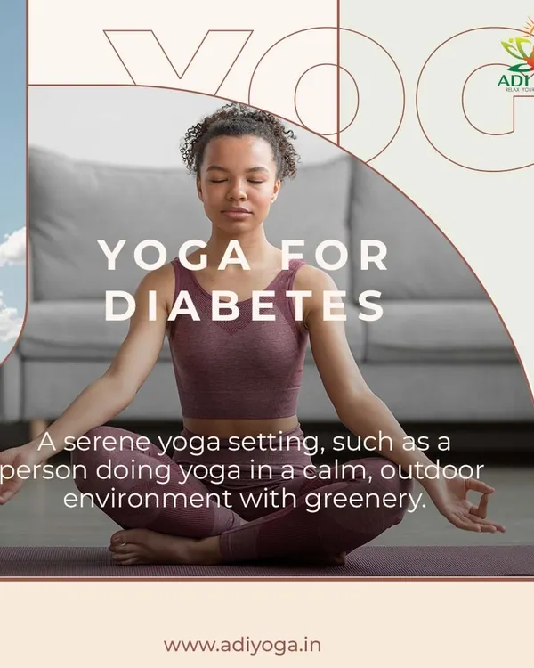 I offer specialized yoga for diabetes management. Through a serene and focused practice, we can work on asanas and breathing that help regulate blood sugar levels and promote holistic health.