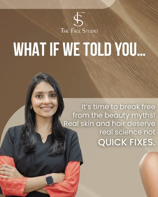 I am here to help you separate fact from fiction. Real skin and hair deserve real science, not quick fixes. My goal is to provide you with expert guidance and treatments that truly work.