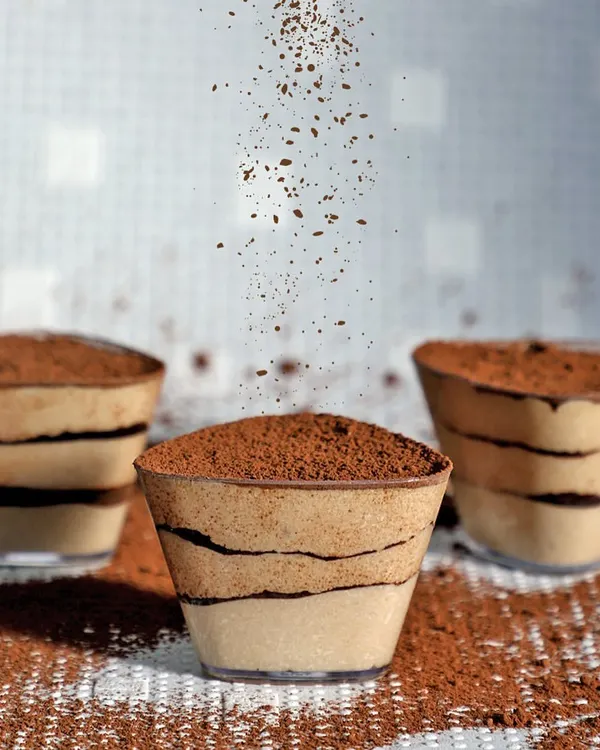 Dive into layers of pure bliss with my Tiramisù Mousse. The rich coffee flavor makes it a favorite among my customers. Don't resist the temptation.