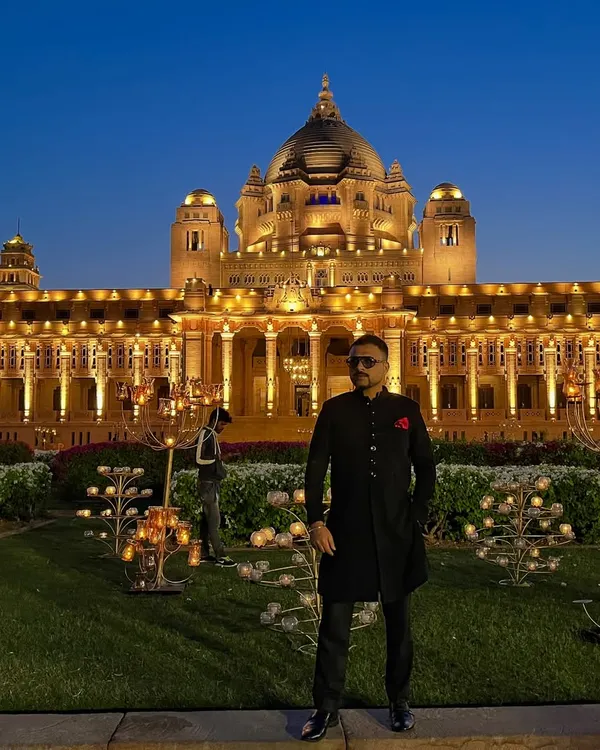 Performing at the Umaid Bhawan Palace is an experience in itself. My work takes me to the most exclusive destination wedding venues, and I make sure the music and vibe are as grand and royal as the setting.