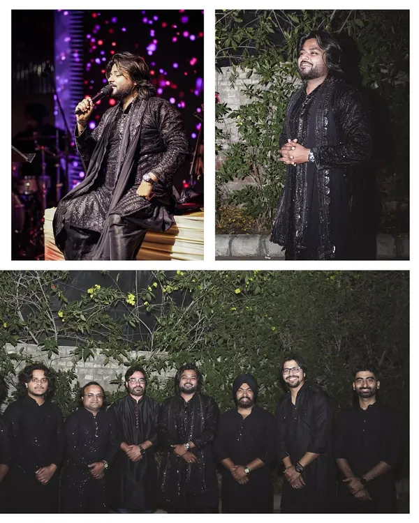 The complete Sufi Folks family. These are the artists who share the stage, night after night, to create the musical magic and camaraderie that you see and feel.