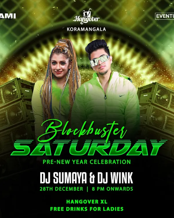 A pre-New Year 'Blockbuster Saturday' at Hangover XL. I specialize in building up the energy for major holidays, delivering a full-power Bollywood and Punjabi set to get the party started.