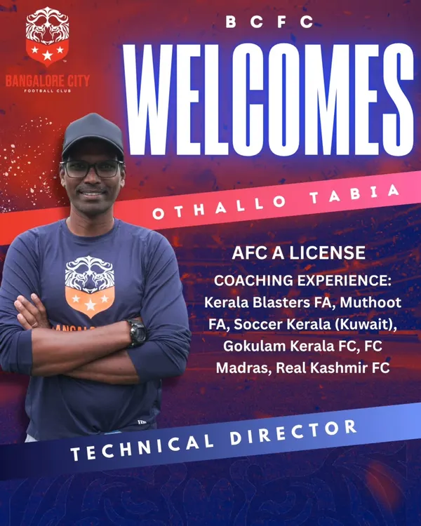 We are proud to have Othallo Tabia as our Technical Director. With an AFC A License and experience coaching at clubs like Kerala Blasters and Real Kashmir FC, he brings elite tactical expertise to our entire club structure.