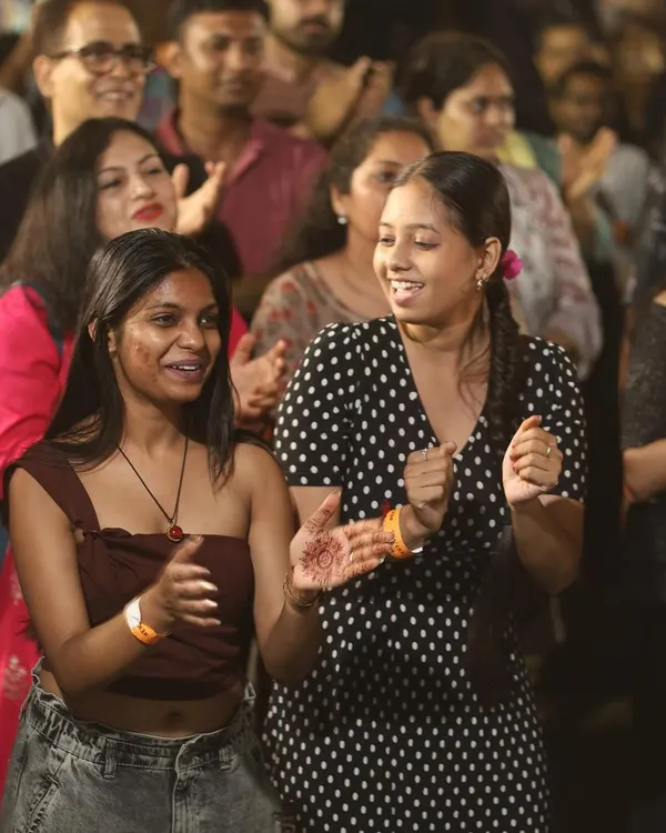 Delhi, you were incredible. These smiles have my heart. The energy at Ekatva Festival was something special.