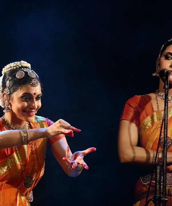 A moment of beautiful synergy on stage with a fellow artist. Collaboration is at the heart of my practice, and the dialogue between dancers, and between dancer and musician, is where the magic happens.