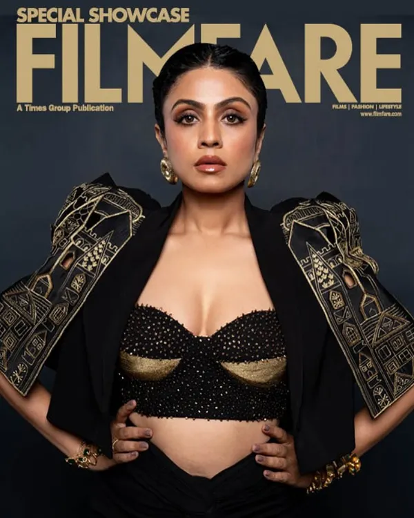 This Filmfare cover shoot with Manasi Parekh is a prime example of the powerful, direct portraits I create for editorial features. My focus was on a strong, confident expression and clean lighting to produce a striking cover image.