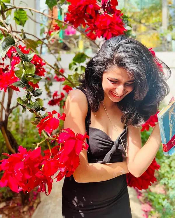 Reading Rabindranath Tagore's 'Gitanjali'. These poems are a modern gospel of self-discovery, and I highly recommend it for anyone investigating their relationship with the Divine.