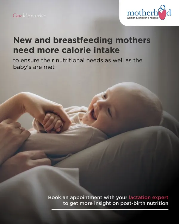 Your body continues to work hard long after birth, especially if you are breastfeeding. New mothers require a higher calorie intake to meet their own nutritional needs for recovery and to produce nourishing milk for their baby.
