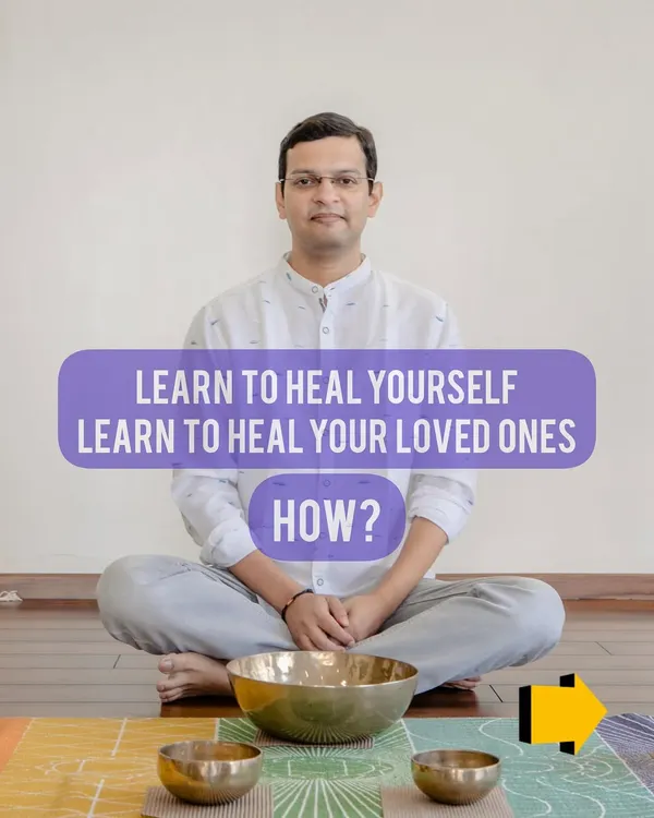 Learn to heal yourself and your loved ones. Our Nada Yoga Teacher Training Course offers an immersion into the art and science of sound, from playing singing bowls to understanding their healing alchemy.