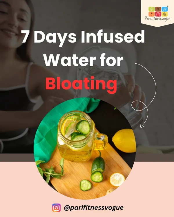 This 7-day infused water plan is designed to beat the bloat and improve digestion. Using simple ingredients from the Indian kitchen like fennel, cumin, mint, and ajwain, these drinks are a refreshing way to support your gut health.