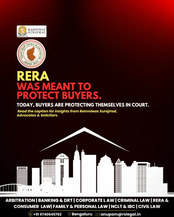 RERA was meant to be a shield for homebuyers, but many still find themselves in court fighting for their rights. The Act provides a powerful mechanism for dispute resolution. We use it to enforce builder obligations and protect your investment.