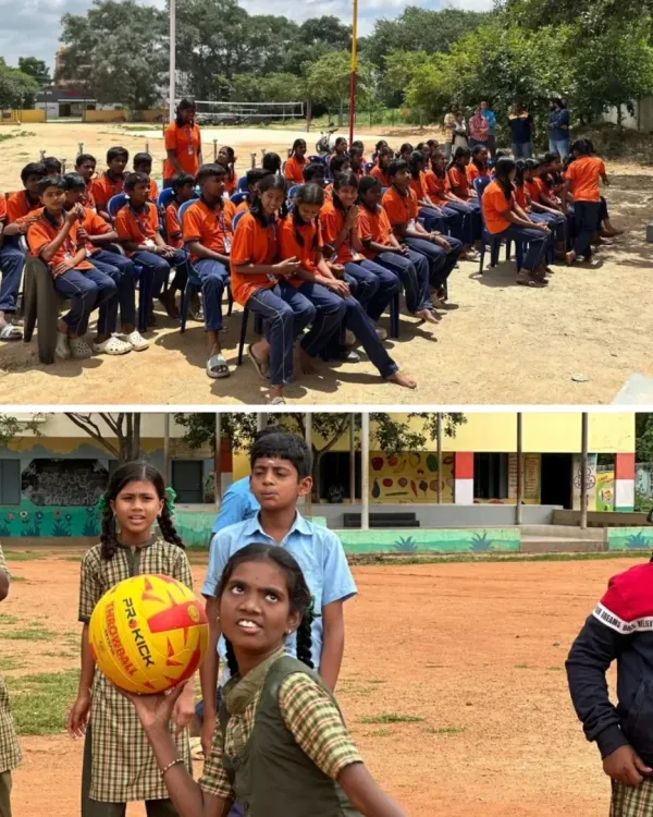 This is where it all begins. A young athlete, full of determination, ready to take on the world. We believe in the power of sport to unlock the potential within every child, giving them the confidence to dream big, both on and off the field.