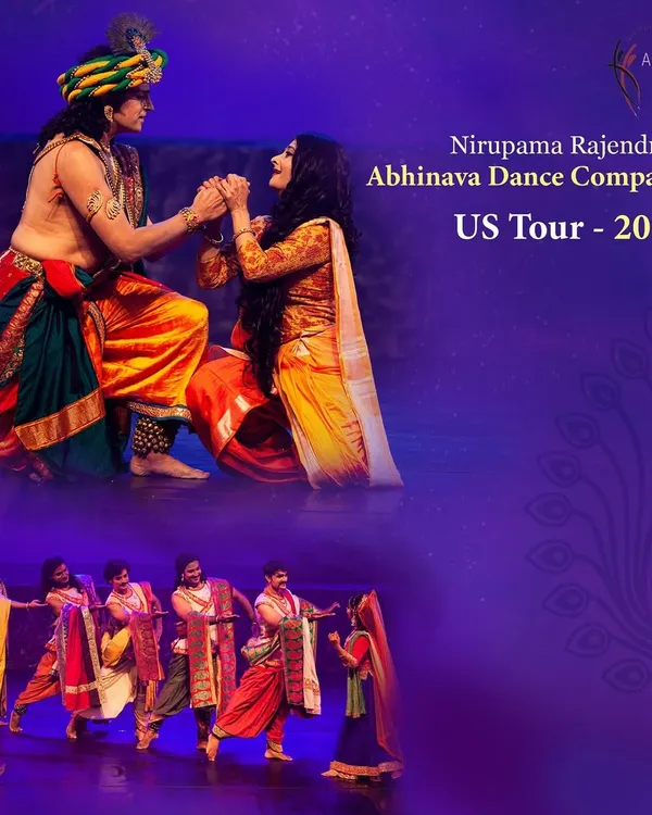 We were thrilled to announce our 2024 USA and Canada tour, bringing our production 'Krishnaa - Fire to Frost' to art lovers across North America. Taking our stories to a global stage is a true blessing.