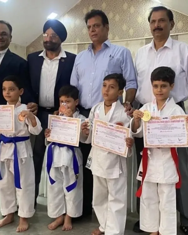 Celebrating the success of my youngest champions at the Delhi State Championship. Each certificate and medal represents countless hours of dedicated practice and a never-give-up attitude.