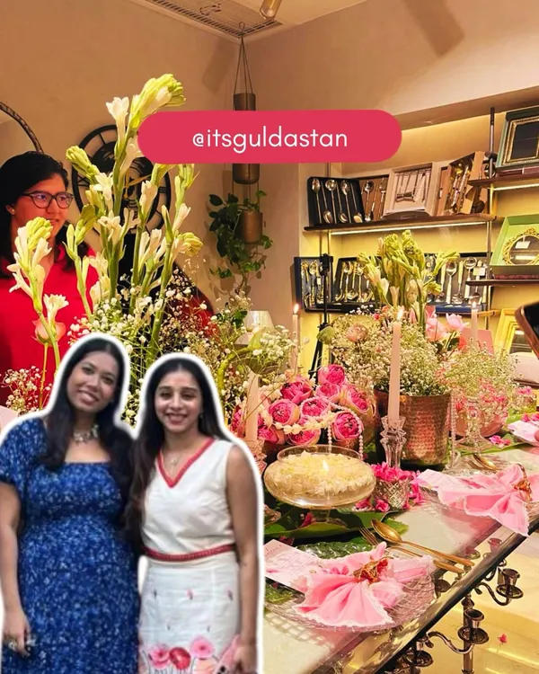 A wonderful memory from a creative workshop hosted at my store. I love collaborating with other artists and building a community around art, decor, and shared stories.