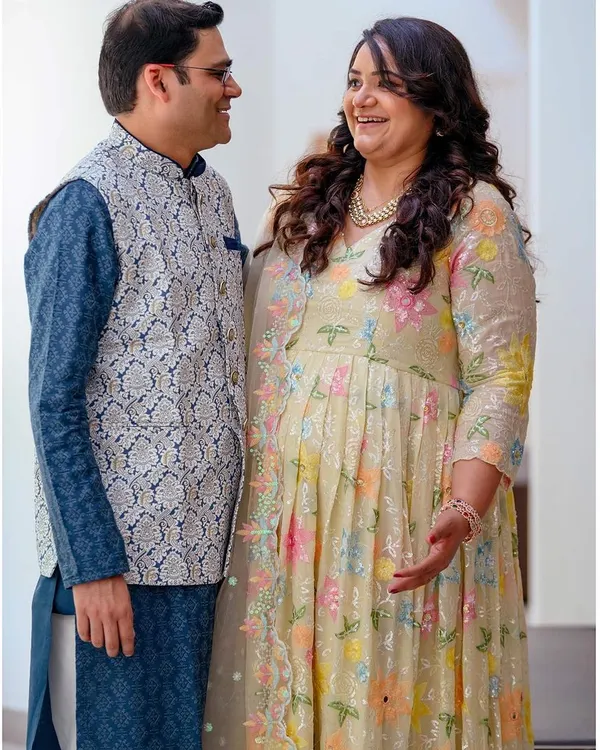 A candid, joyful moment between an expecting couple. My maternity sessions focus on capturing the authentic connection and happiness you share.