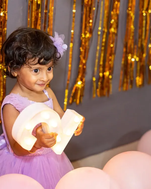 Capturing the pure magic of childhood. This little one's eyes lit up with wonder at her second birthday party, a precious moment I was so happy to freeze in time.