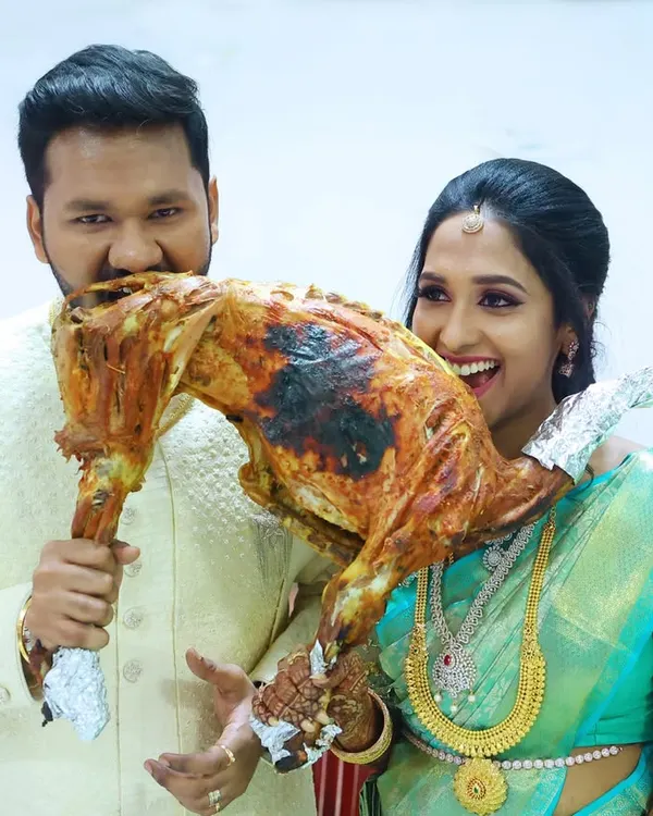 We believe a wedding feast should be a celebration in itself. Our signature dishes are designed to create unforgettable moments of joy for the happy couple.