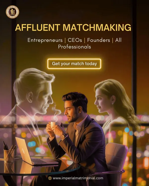 I provide affluent matchmaking for the visionary elite, including CEOs, founders, and entrepreneurs. I connect them with partners who match their ambitious thinking and lifestyle.
