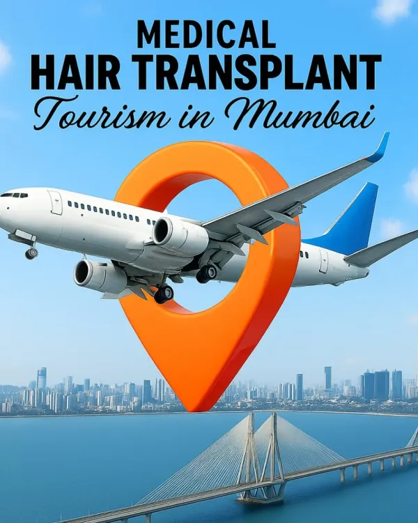 Fly to Mumbai for a world class hair transplant experience. We are a premier destination for medical tourism, offering packages that combine top tier medical care with the vibrant culture of the city.