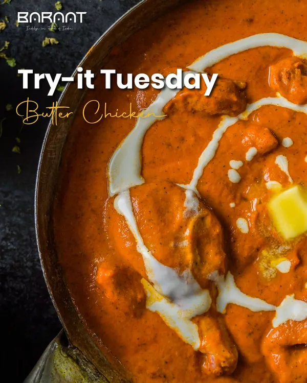My Butter Chicken is a timeless classic and my finest creation. I craft it with unwavering dedication to authenticity and the highest quality ingredients.