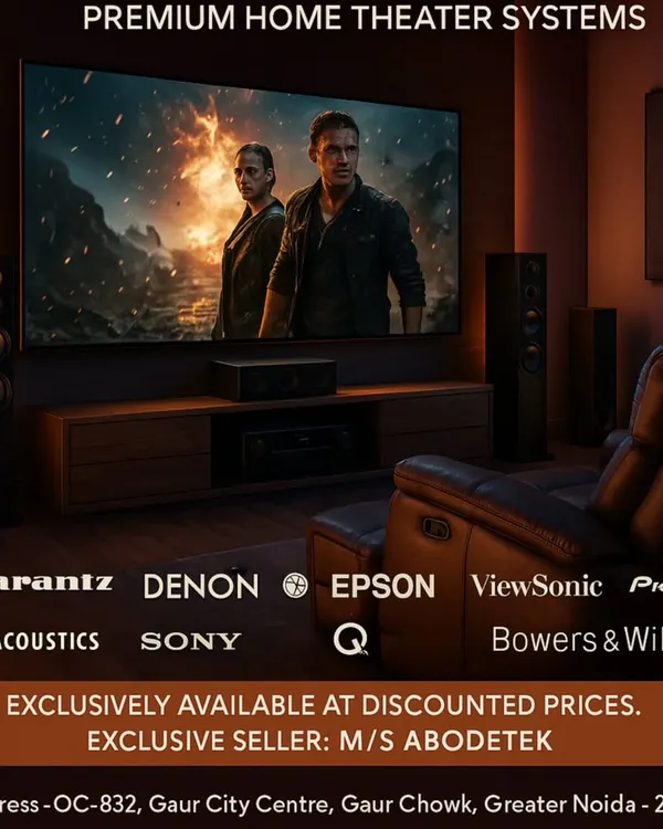 As exclusive sellers for many premium brands, we provide access to the best home theater equipment on the market. We work with you to select the right components from partners like Marantz, Denon, Epson, and Bowers & Wilkins to match your performance goals and budget.
