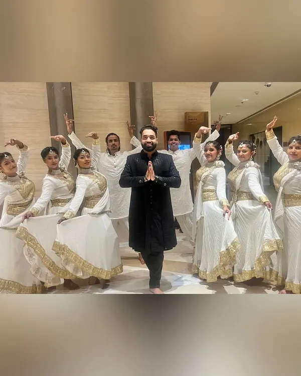 Your celebration, our stage. This is me with my incredible team of dancers. We dance to light up your special day and make memories with every movement.