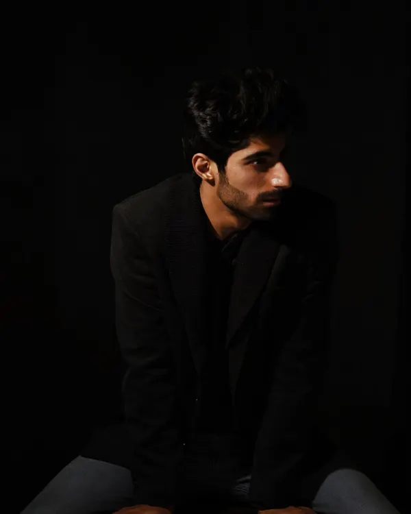 Why so serious? A little portfolio click, showing a different side.