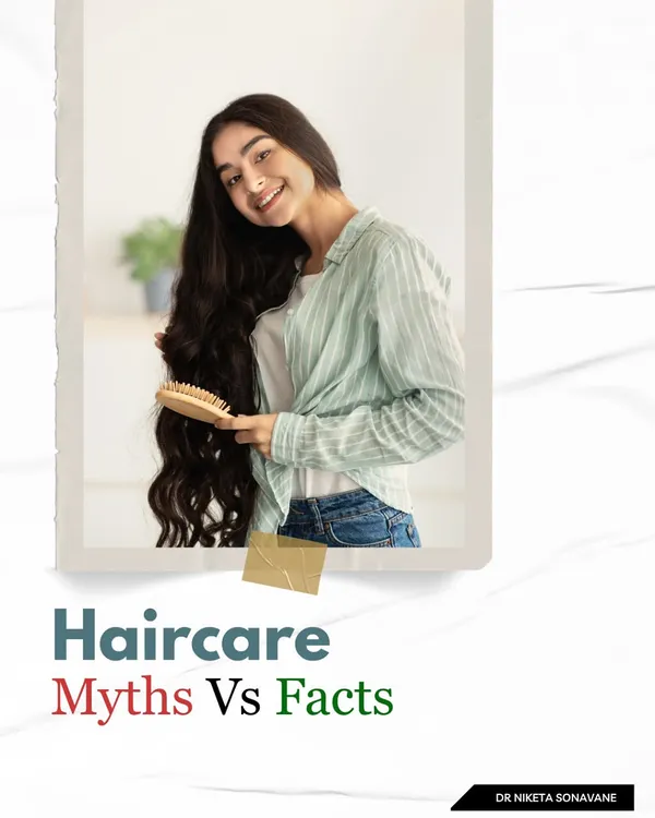 Let's bust some common hair care myths. Believing the wrong advice can hold you back from your healthy hair goals. In this series, I break down the science behind what really works for your hair and what doesn't.