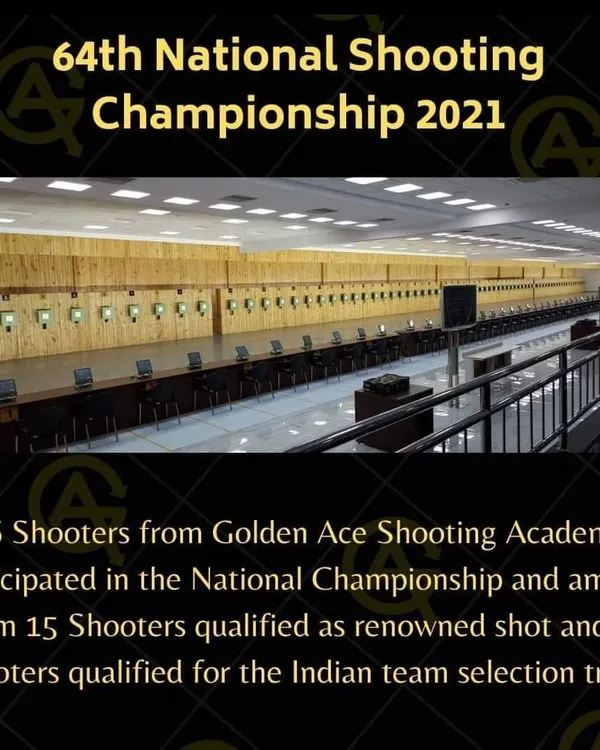 Our report card from the 64th National Shooting Championship. We're proud that 14 of our shooters qualified for the Indian team selection trials, a testament to our quality coaching.