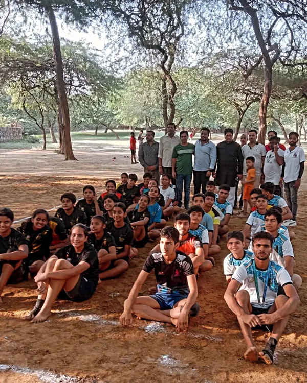 The entire Nayan Sports Club family together after a training session. The bond we share off the mat translates into better coordination and teamwork on the mat.