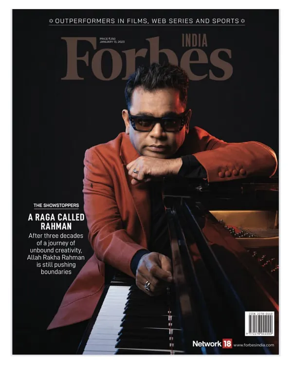 We were incredibly honored to be featured on the cover of Forbes India. This recognition gives our small, 8-year-young studio the confidence to keep pushing boundaries and an assurance that we are on the right path. This one is for our incredible team.