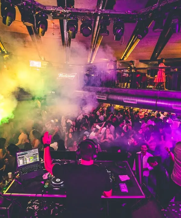 This is the moment I live for: a packed floor, electric energy, and taking the party to the next level. I use effects like this CO2 smoke gun to amplify the key moments in my set, creating a full sensory experience for everyone.