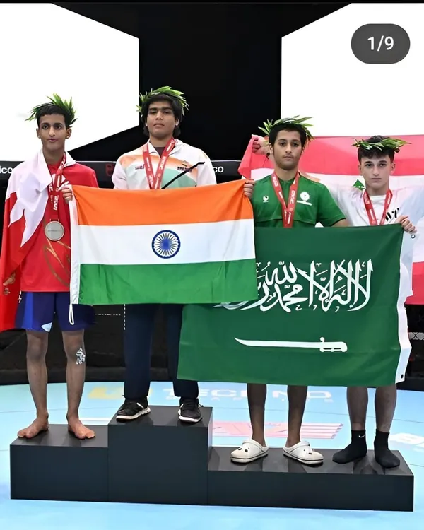 This is the moment one of my students, Ayan Akef Siddiqi, became the U18 Asian MMA Champion. We don't just compete locally; we prepare fighters to take on the world. This is proof of the world-class training we provide.