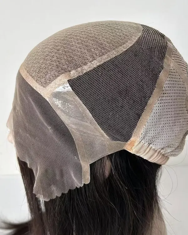 Introducing our Full Lace Silk Base Wigs, specially designed for our chemo patients. The cap is soft, breathable, and gentle on sensitive scalps.