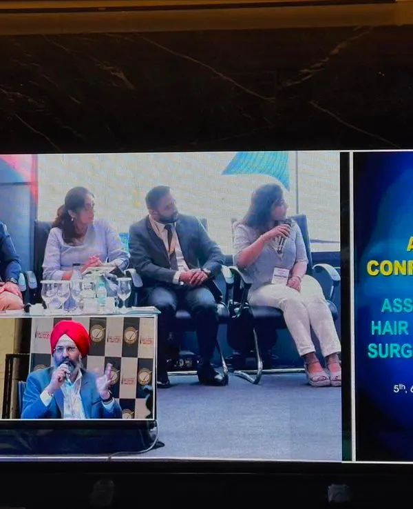 I was honored to be a faculty member at Haircon 2024, the 14th National Conference of the Association of Hair Restoration Surgeons of India. Sharing knowledge with peers is essential for advancing patient care.