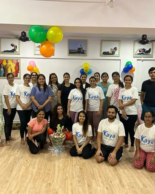Celebrating our first anniversary. I am so grateful for every single person who is a part of our growing Kaya family.